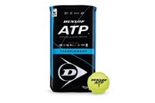 Sport i fitness - Dunlop ATP Championship 2x4 pack tennis balls - DU601363IONE SIZE
