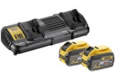 Akumulator i ladowarka - Dewalt DCB132X2 FlexVolt-Starter Set - DCB132X2