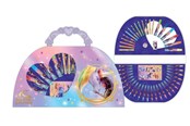 Kreatywne gry - Undercover Unicorn Academy Coloring Case 51pcs - ACMY4221