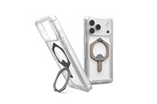 Telefon - Pokrowiec i etui - UAG Plasma XTE Magsafe - Clear/Titanium - iPhone 17 Pro Max - 114528114G36