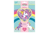 Kreatywne gry - Totum UNICORN Sticker Book 4 sheets - 071117