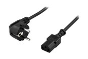 Kabel zasilajacy (wewnetrzny) - Deltaco DEL-111C - power cable - power CEE 7/7 to power IEC 60320 C13 - 7 m - DEL-111C