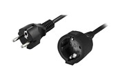 Kabel zasilajacy (zewnetrzny) - Deltaco DEL-112U - power extension cable - power CEE 7/7 to CEE 7/4 - 10 m - DEL-112U