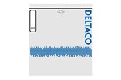Kabel sieciowy - Deltaco STP-710V - patch cable - 10 m - white - Biały - 10m - STP-710V