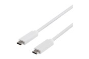 Kabel USB - Deltaco - USB-C cable - 24 pin USB-C to 24 pin USB-C - 1 m - USBC-1059