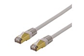 Kabel sieciowy - Deltaco SFTP-65AH - patch cable - 5 m - grey - Szary - 5m - SFTP-65AH