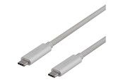Kabel USB - Deltaco USBC-1417M - USB-C cable - USB-C to USB-C - 1 m - USBC-1417M