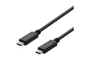 Kabel USB - Deltaco USBC-2003 - USB-C cable - 24 pin USB-C to 24 pin USB-C - 3 m - USBC-2003