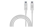 Kabel USB - CELLULAR Line - USB-C cable - 24 pin USB-C to 24 pin USB-C - 1.5 m - USBDATA31C2C1MW