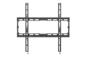 Uchwyty ścienne, uchwyty AV i meble AV - Deltaco mounting kit - for flat panel - fixed 45kg - black - Max 45 kg - recommended for 70" - ARM-522-B
