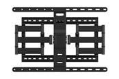 Uchwyty ścienne, uchwyty AV i meble AV - Deltaco Office mounting kit - for flat panel - ultra-slim full motion tilt 60 kg - black - Max 60 kg - recommended for 90 " - ARM-0259-B