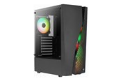Obudowa komputerowa - AeroCool Wave - mid tower - ATX - Obudowa komputerowa - Tower - Czarny - ACCM-PV35143.11