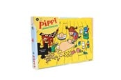 Puzzle - Lundby Pippi gulvpuslespil i træ 24 brikker Podłoga - 18259