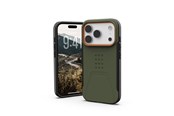Telefon - Pokrowiec i etui - UAG Civilian MagSafe - olive/orange - iPhone 18 Pro/17 Pro - 114545117297