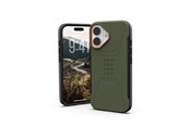 Telefon - Pokrowiec i etui - UAG Civilian Magsafe - Olive/Orange - iPhone 17 - 114547117297