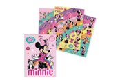 Kreatywne gry - Undercover Minnie Mouse Sticker Book with 8 Sheets - MIWX0064