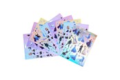 Kreatywne gry - Undercover Frozen Sticker Book with 8 Sheets - FRZX0064