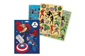 Kreatywne gry - Undercover Avengers Sticker Book with 8 Sheets - AVHA0064