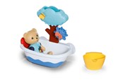 Lalka, miś i akcesoria - Baby Born Splish Splash Tub with Teddy - 838105