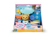 Lalka, mis i akcesoria - Baby Born Splish Splash Tub with Teddy - 838105