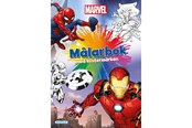 Kreatywne gry - Marvel Målarbok med klistermärken - 7317441241941