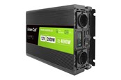 Zasilacz do komputera - Green Cell - DC to AC power inverter - 2000 Watt Zasilacz do komputera - 2000 Watt - ATX - 80 Plus - INVGC12P2000LCD