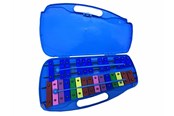 Muzyka - Easttop Metallophone in blue hardcase - 26 notes - 200288