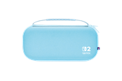 Akcesoria dla graczy - HORI Slim Tough Pouch - Light Blue - NSX-078E
