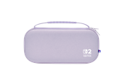 Akcesoria dla graczy - HORI Slim Tough Pouch - Lavender - NSX-079E