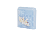 Akcesoria dla graczy - HORI 24-Game Card Case - Eevee Cottage Core - NSX-084E