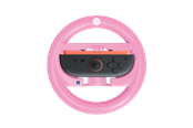 Akcesoria dla graczy - HORI Mario Kart Racing Wheel - Switch 1 & 2 - Peach - Wireless - NSX-089E