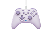 Akcesoria dla graczy - HORI PAD Turbo - Cozy Lavender - Wired Controller - Nintendo Switch 2 - NSX-104E