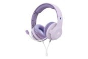 Akcesoria dla graczy - HORI Gaming Headset - Lavender - Wired - Nintendo Switch 2 - NSX-111E