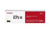 Tusz, toner i material eksploatacyjny - Canon CRG 075H / 6366C002 High Yellow - 6366C002