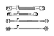 Akcesoria komputerowe - Dell - customer install - cables - 470-BCBR