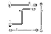 Akcesoria komputerowe - Dell - customer install - cables - 470-BCBQ