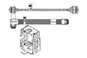 Akcesoria komputerowe - Dell - customer install - cables - 470-BCBS