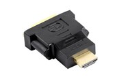 Kabel wyświetlacza - Lanberg adapter - HDMI / DVI - AD-0014-BK