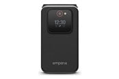Telefon komórkowy - Emporia JOY black - feature phone - 128 MB - GSM - V228.v3.bk.01