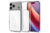 Telefon - Pokrowiec i etui - Spigen Ultra Hybrid T MagSafe - glossy white - iPhone 17 Pro - ACS10344