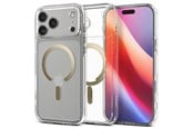 Telefon - Pokrowiec i etui - Spigen Ultra Hybrid MagSafe - clear gold - iPhone 17 Pro - ACS10348