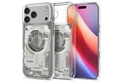 Telefon - Pokrowiec i etui - Spigen Ultra Hybrid MagSafe - zero one natural titanium - iPhone 17 Pro - ACS10352