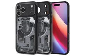 Telefon - Pokrowiec i etui - Spigen Ultra Hybrid MagSafe - zero one black - iPhone 17 Pro - ACS10353
