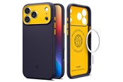 Telefon - Pokrowiec i etui - Spigen Nano Pop MagSafe - blueberry navy - iPhone 17 - ACS10364