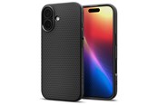 Telefon - Pokrowiec i etui - Spigen Liquid Air - matte black - iPhone 17 - ACS10369