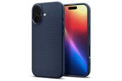 Telefon - Pokrowiec i etui - Spigen Liquid Air - navy blue - iPhone 17 - ACS10370