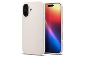 Telefon - Pokrowiec i etui - Spigen Liquid Air - natural titanium - iPhone 17 - ACS10372