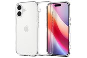 Telefon - Pokrowiec i etui - Spigen Ultra Hybrid - crystal clear - iPhone 17 - ACS10376