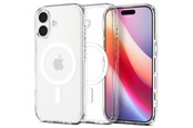 Telefon - Pokrowiec i etui - Spigen Ultra Hybrid MagSafe - clear white - iPhone 17 - ACS10380