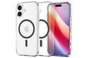 Telefon - Pokrowiec i etui - Spigen Ultra Hybrid MagSafe - clear graphite - iPhone 17 - ACS10381